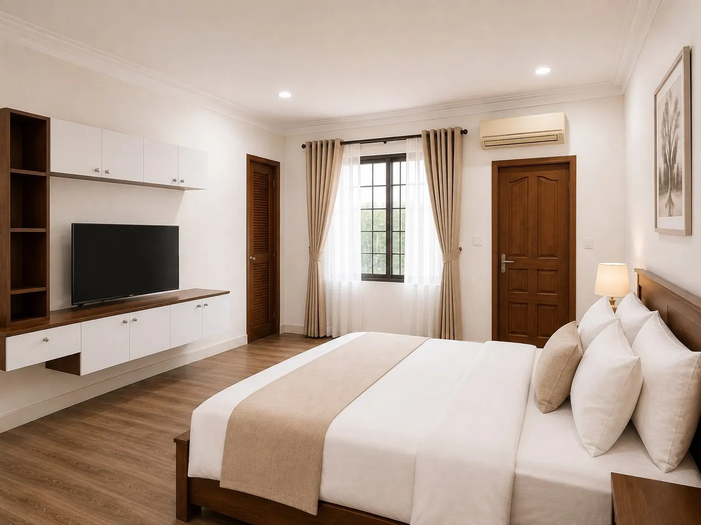 Hamptons Apartments Room